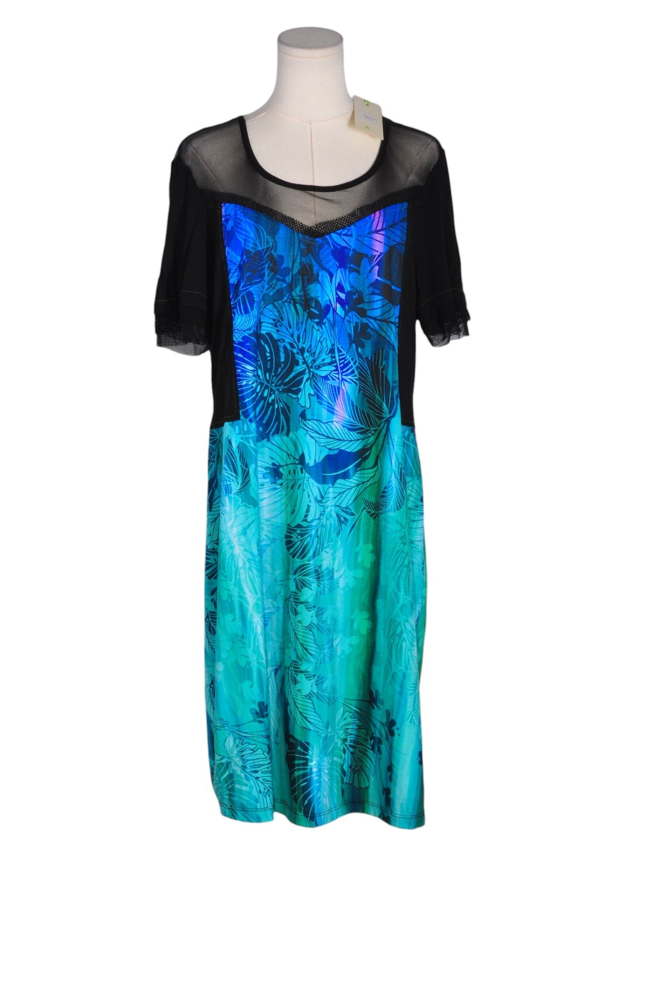 DOLCEZZA Women Drop Waist Dresses Regular fit in Green - Size L | 34.49 $ KOOP