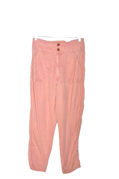 ABERCROMBIE & FITCH Women Work Pants Regular fit in Pink - Size M | 32.29 $ KOOP