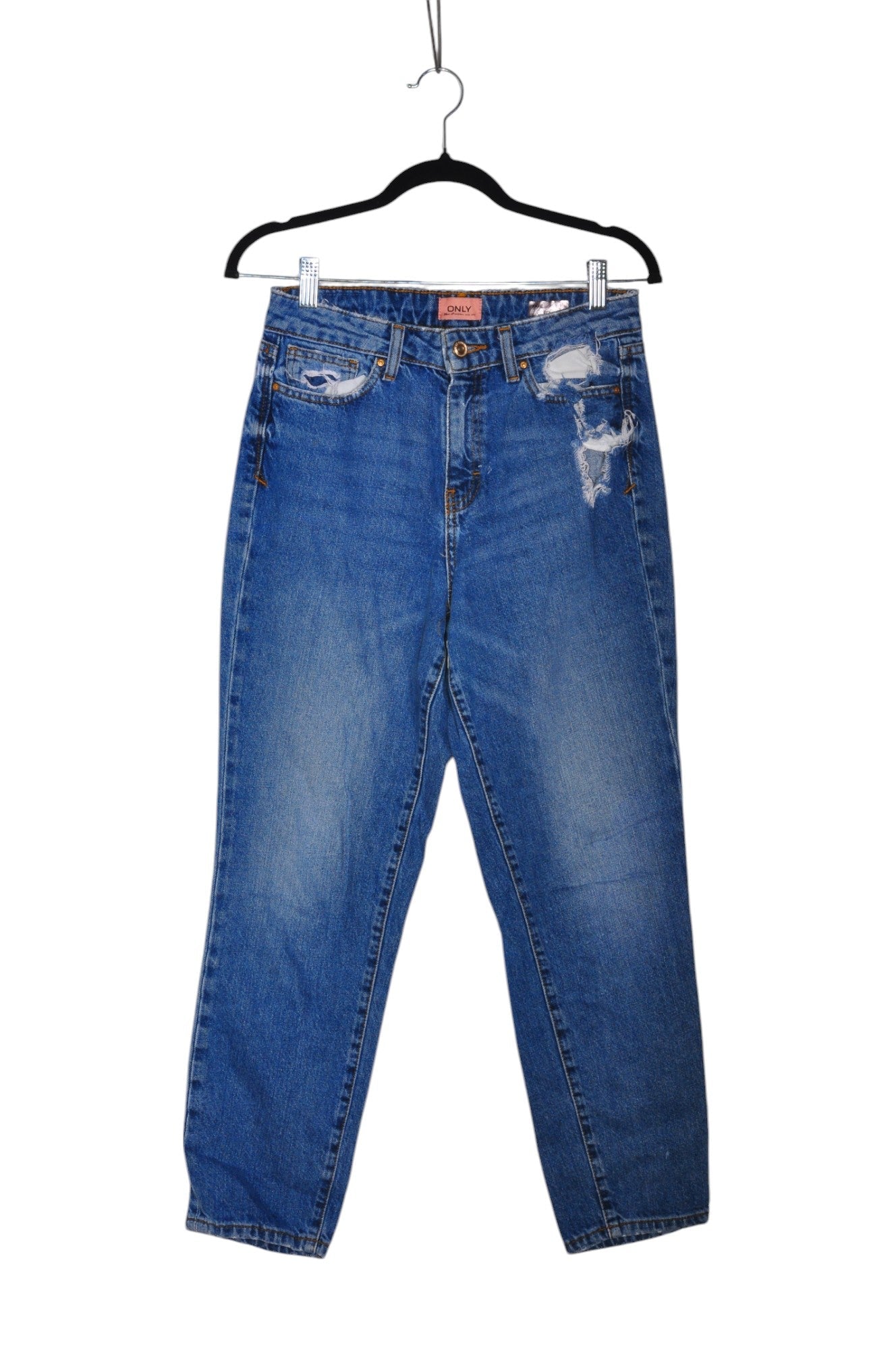 ONLY Women Straight-Legged Jeans Regular fit in Blue - Size 32 | 13.29 $ KOOP