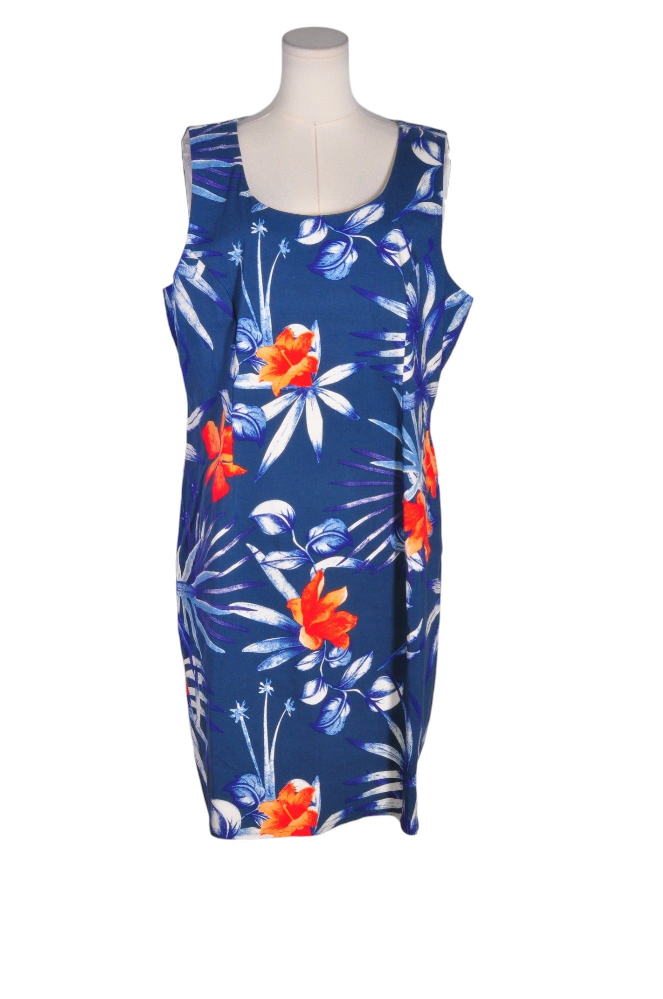 MICHAEL TYLER Women Drop Waist Dresses Regular fit in Blue - Size XL | 29.99 $ KOOP