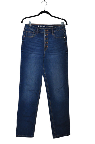 R JEANS Women Straight-Legged Jeans Regular fit in Blue - Size 30 | 13.25 $ KOOP