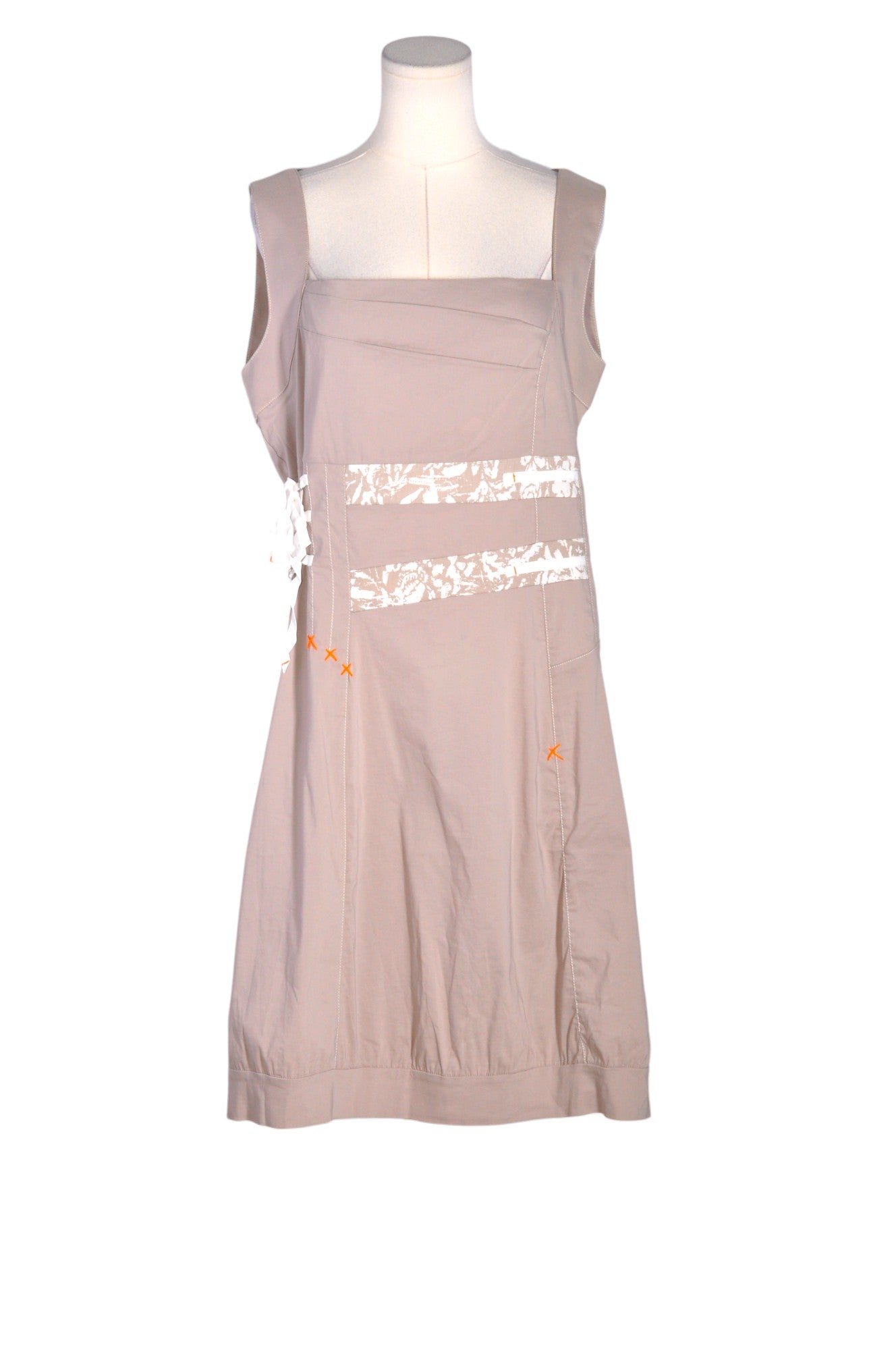 DOLCEZZA Women A-Line Dresses Regular fit in Beige - Size XL | 34.49 $ KOOP