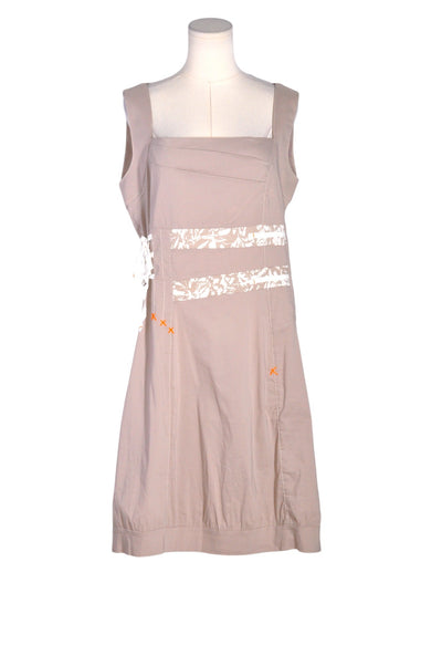 DOLCEZZA Women A-Line Dresses Regular fit in Beige - Size XL | 34.49 $ KOOP