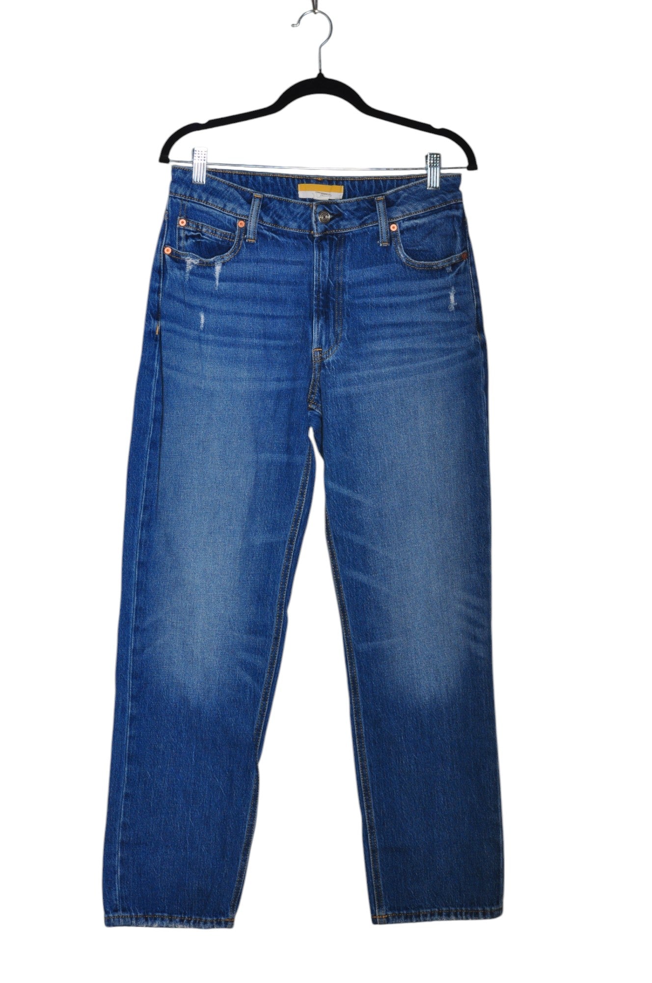 UNBRANDED Women Straight-Legged Jeans Regular fit in Blue - Size 10 | 14.99 $ KOOP