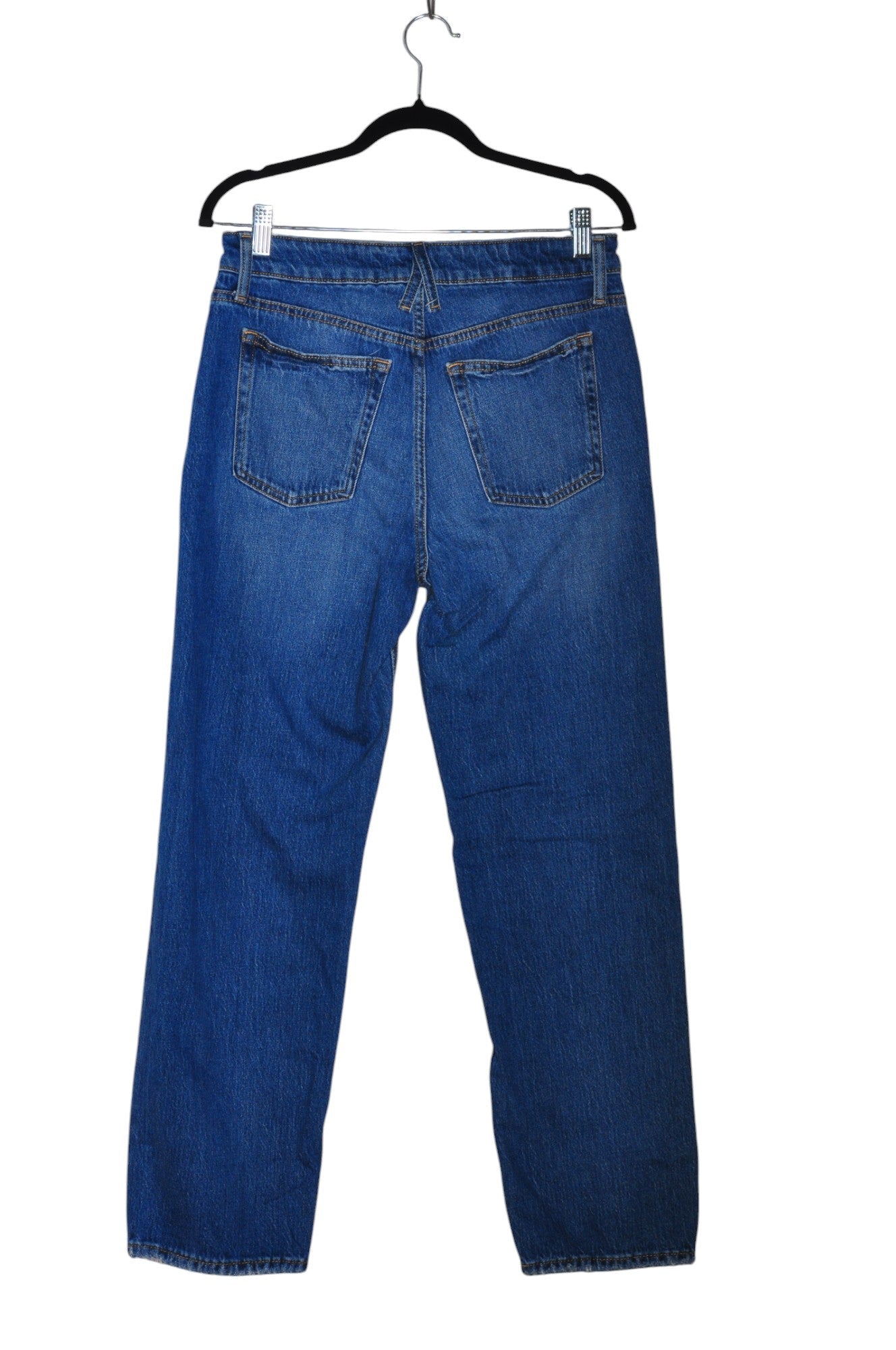 UNBRANDED Women Straight-Legged Jeans Regular fit in Blue - Size 10 | 14.99 $ KOOP