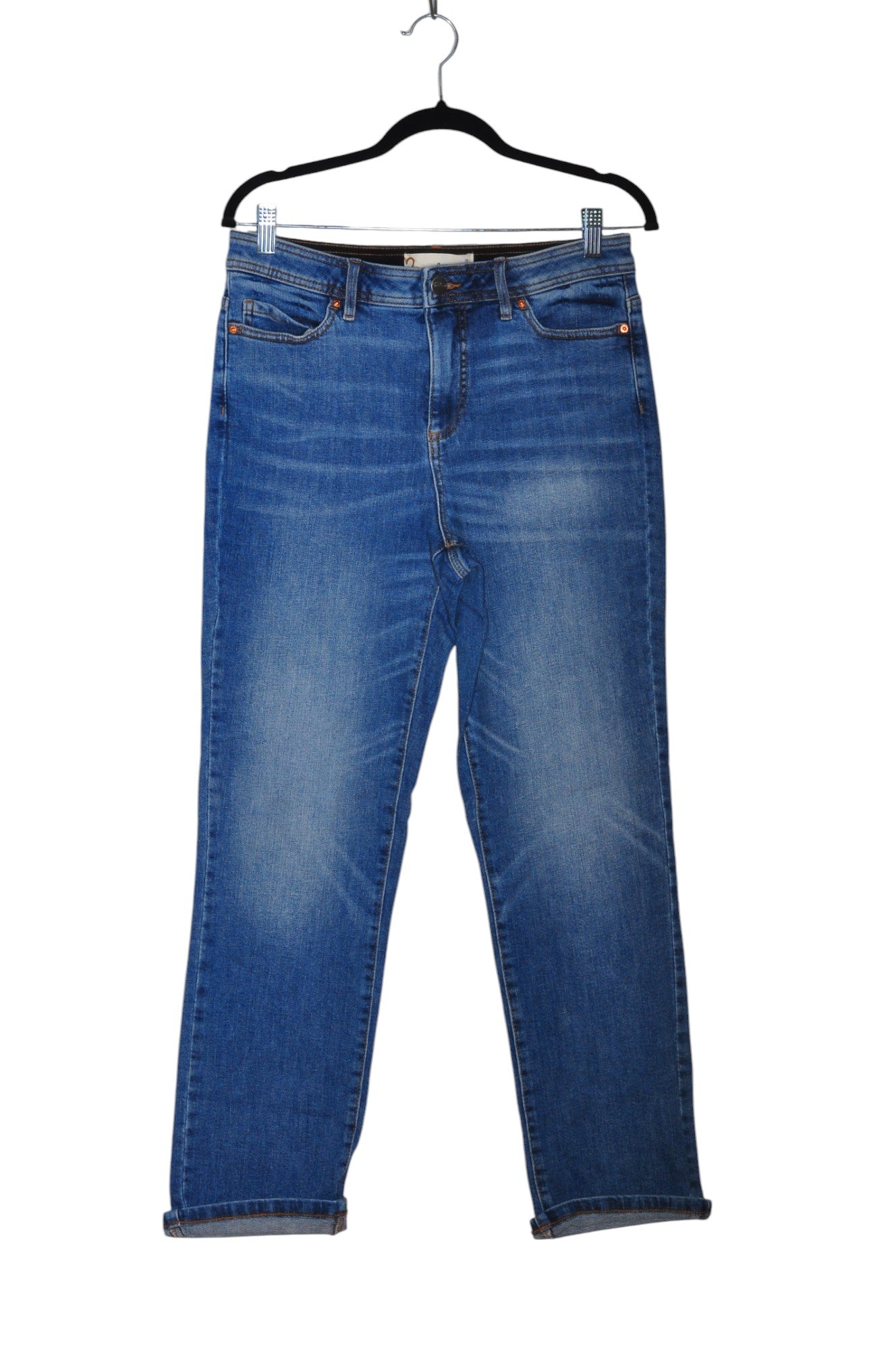 RICKI'S Women Straight-Legged Jeans Regular fit in Blue - Size 8 | 19.99 $ KOOP