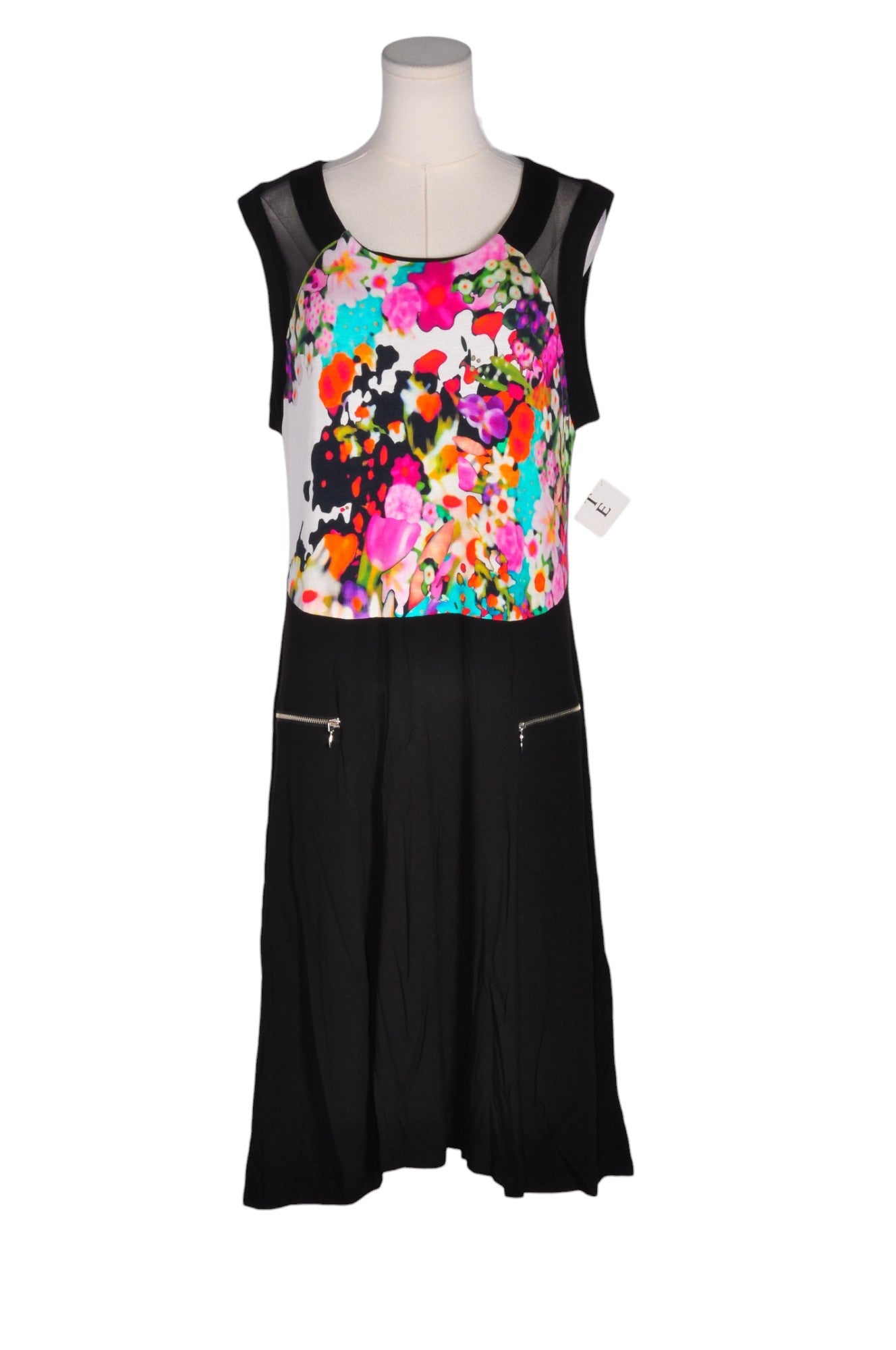 SIMON CHANG Women A-Line Dresses Regular fit in Black - Size 16 | 34.49 $ KOOP