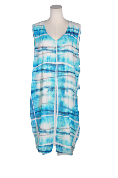 MICHAEL TYLER Women Drop Waist Dresses Regular fit in Blue - Size XL | 29.99 $ KOOP