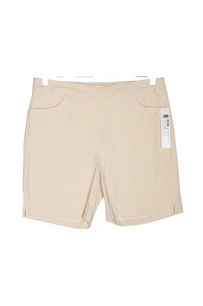 TRIBAL Women Classic Shorts Regular fit in Beige - Size 12 | 14.49 $ KOOP