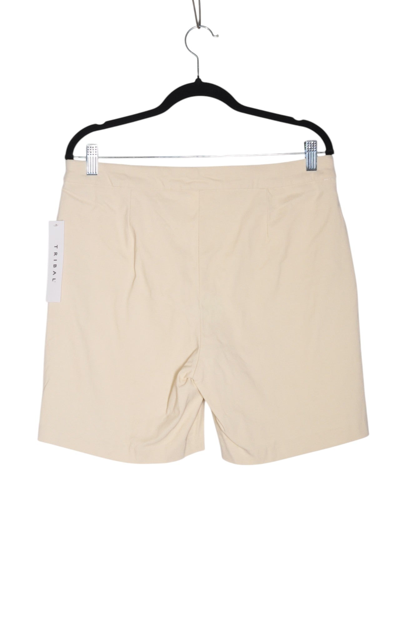 TRIBAL Women Classic Shorts Regular fit in Beige - Size 12 | 14.49 $ KOOP