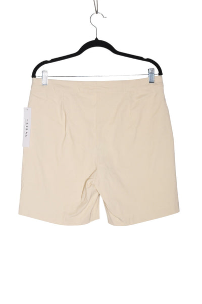 TRIBAL Women Classic Shorts Regular fit in Beige - Size 12 | 14.49 $ KOOP