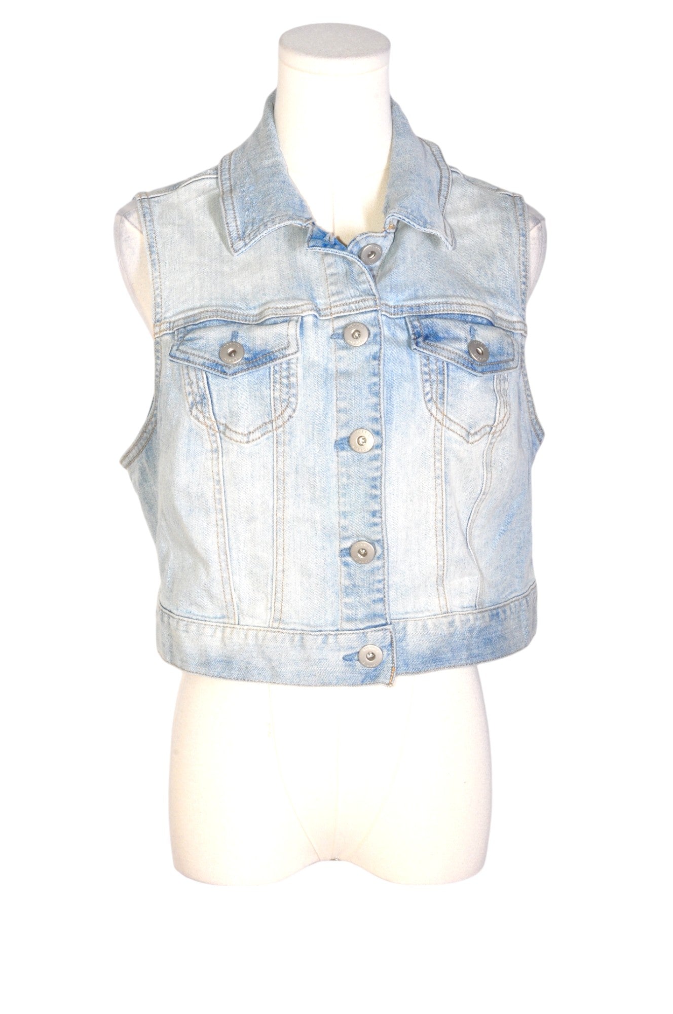 TORRID Women Denim Tops Regular fit in Blue - Size 0 | 32.29 $ KOOP