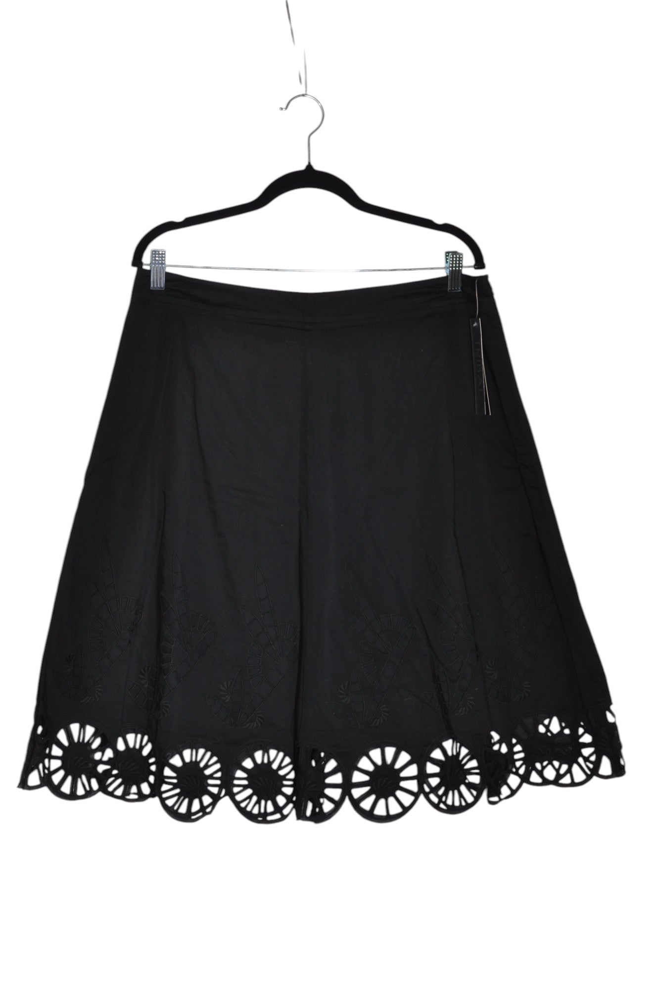 TRIBAL Women A-Line Skirts Regular fit in Black - Size 10 | 19.99 $ KOOP