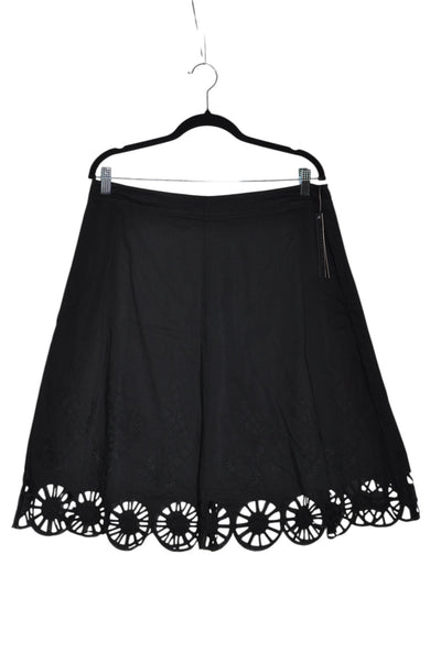 TRIBAL Women A-Line Skirts Regular fit in Black - Size 10 | 19.99 $ KOOP