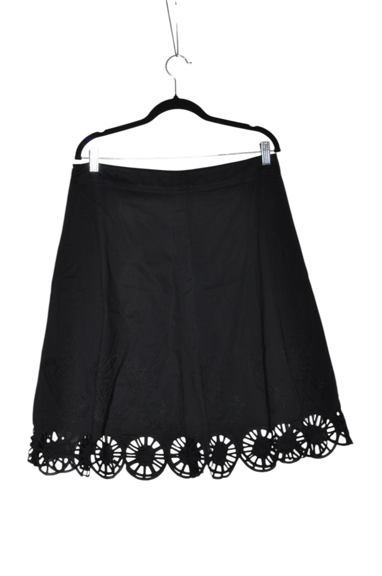 TRIBAL Women A-Line Skirts Regular fit in Black - Size 10 | 19.99 $ KOOP
