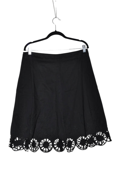 TRIBAL Women A-Line Skirts Regular fit in Black - Size 10 | 19.99 $ KOOP