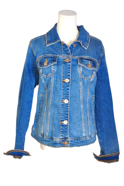 TORRID Women Denim Jackets Regular fit in Blue - Size 1 | 39.99 $ KOOP