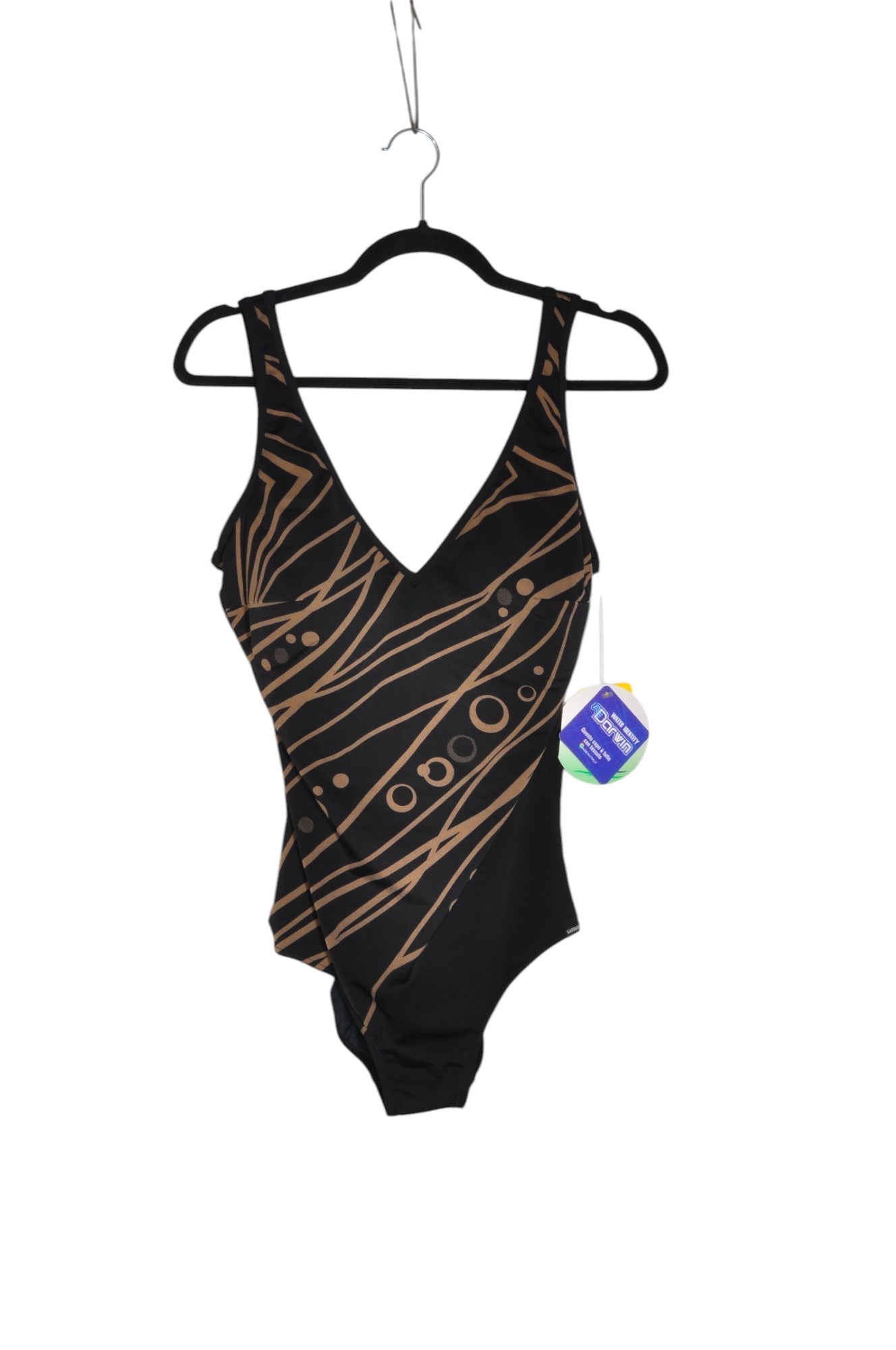 SUNMARIN Women One Piece Swimsuits Regular fit in Black - Size 14 | 29.99 $ KOOP