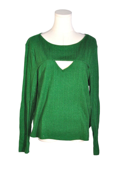 JOE FRESH Women Blouses Regular fit in Green - Size 2X | 9.99 $ KOOP