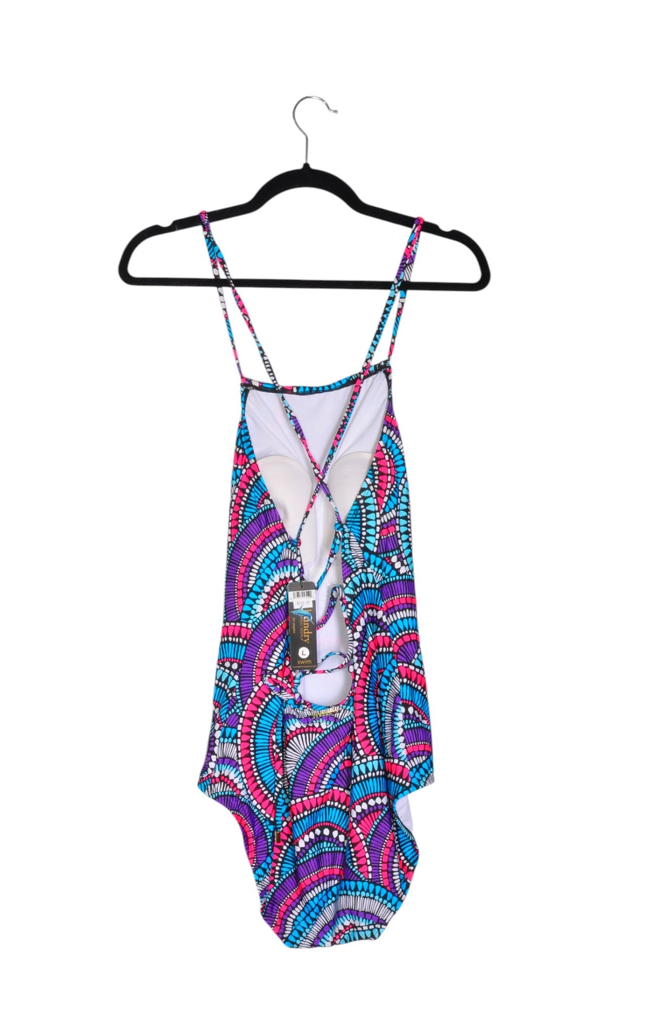 SHELLI SEGAL Women One Piece Swimsuits Regular fit in Blue - Size L | 39.99 $ KOOP