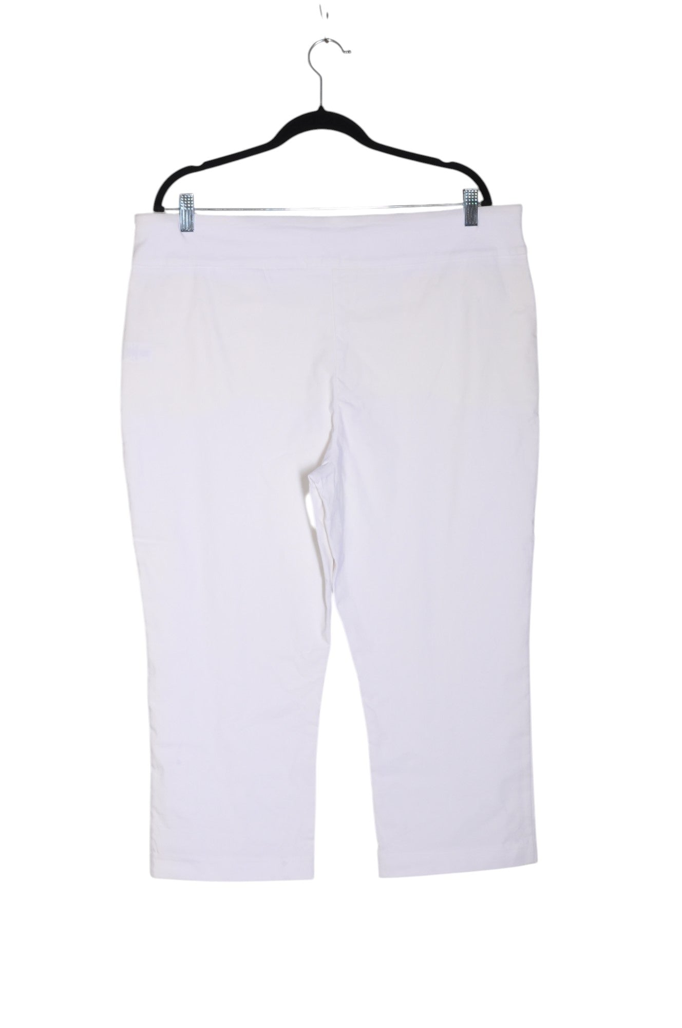 INSPIRED Women Capri Pants Regular fit in White - Size 18 | 29.99 $ KOOP