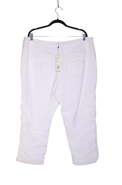 SPANNER Women Cargo Pants Regular fit in White - Size 18 | 34.49 $ KOOP
