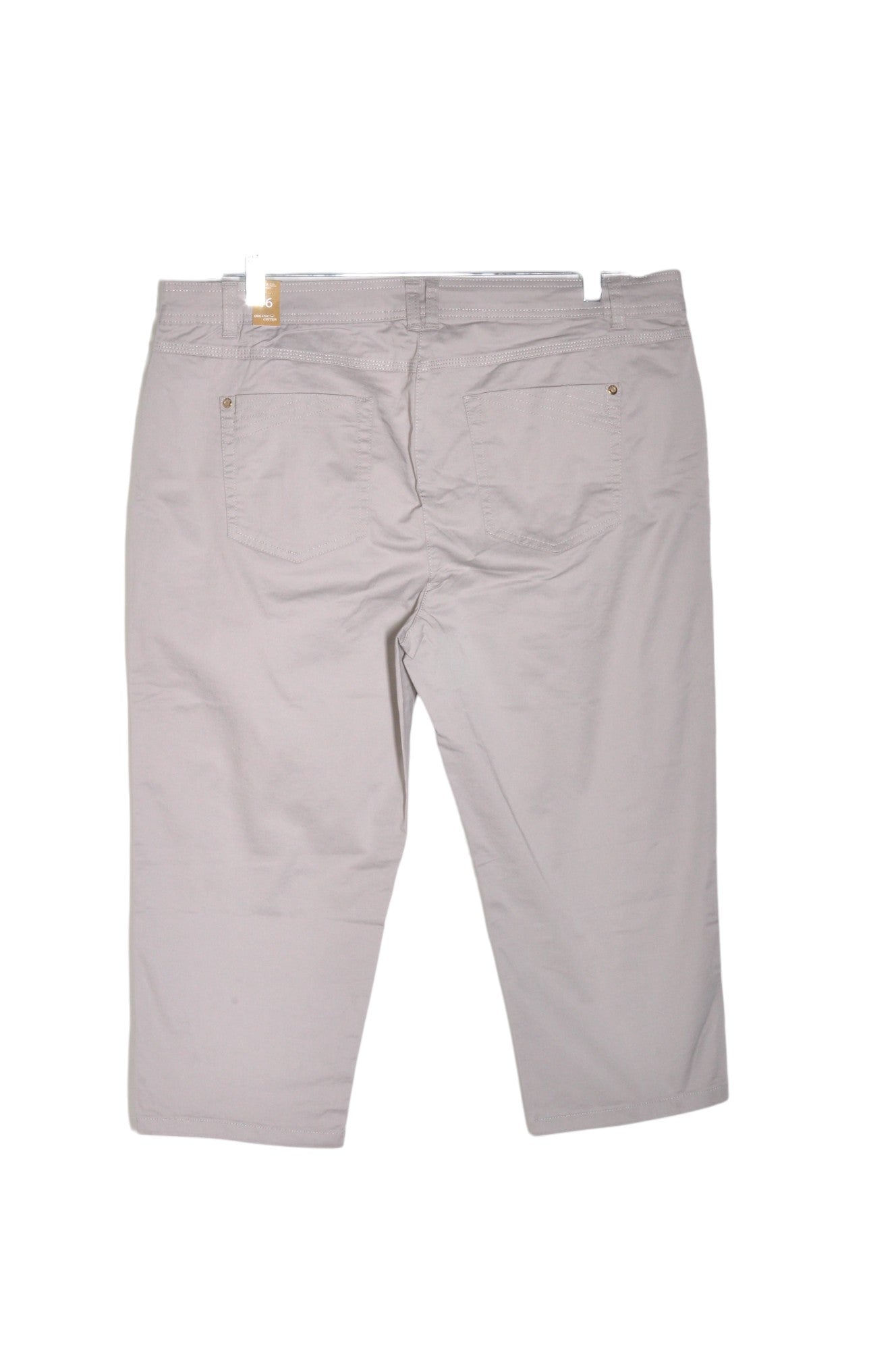 DKR Women Trousers Regular fit in Gray - Size 16 | 17.8 $ KOOP