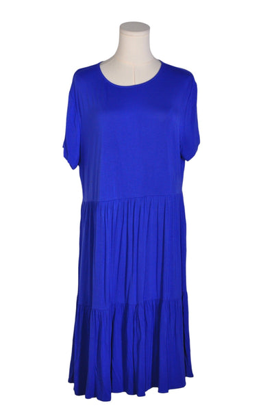 PINK MARTINI Women Maxi Dresses Regular fit in Blue - Size XL | 32.29 $ KOOP