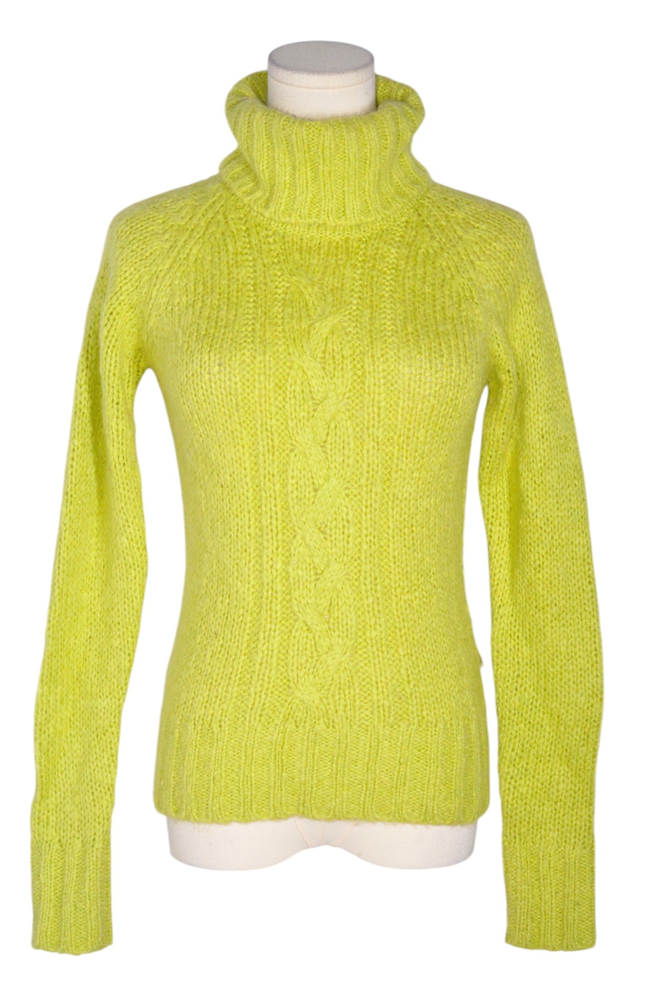 JACOB Women Turtleneck Tops Regular fit in Green - Size XS | 11.29 $ KOOP