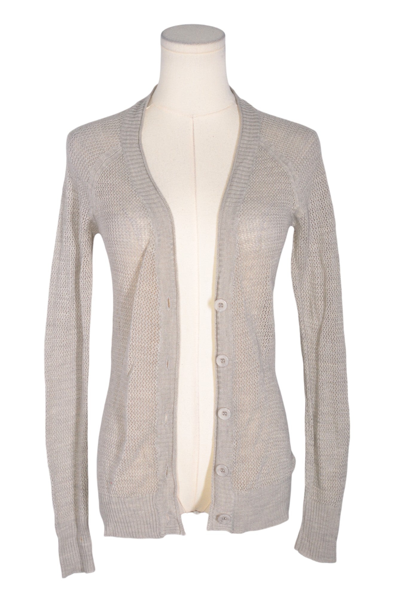 BLUENOTES Women Cardigans Regular fit in Gray - Size XS | 11.29 $ KOOP