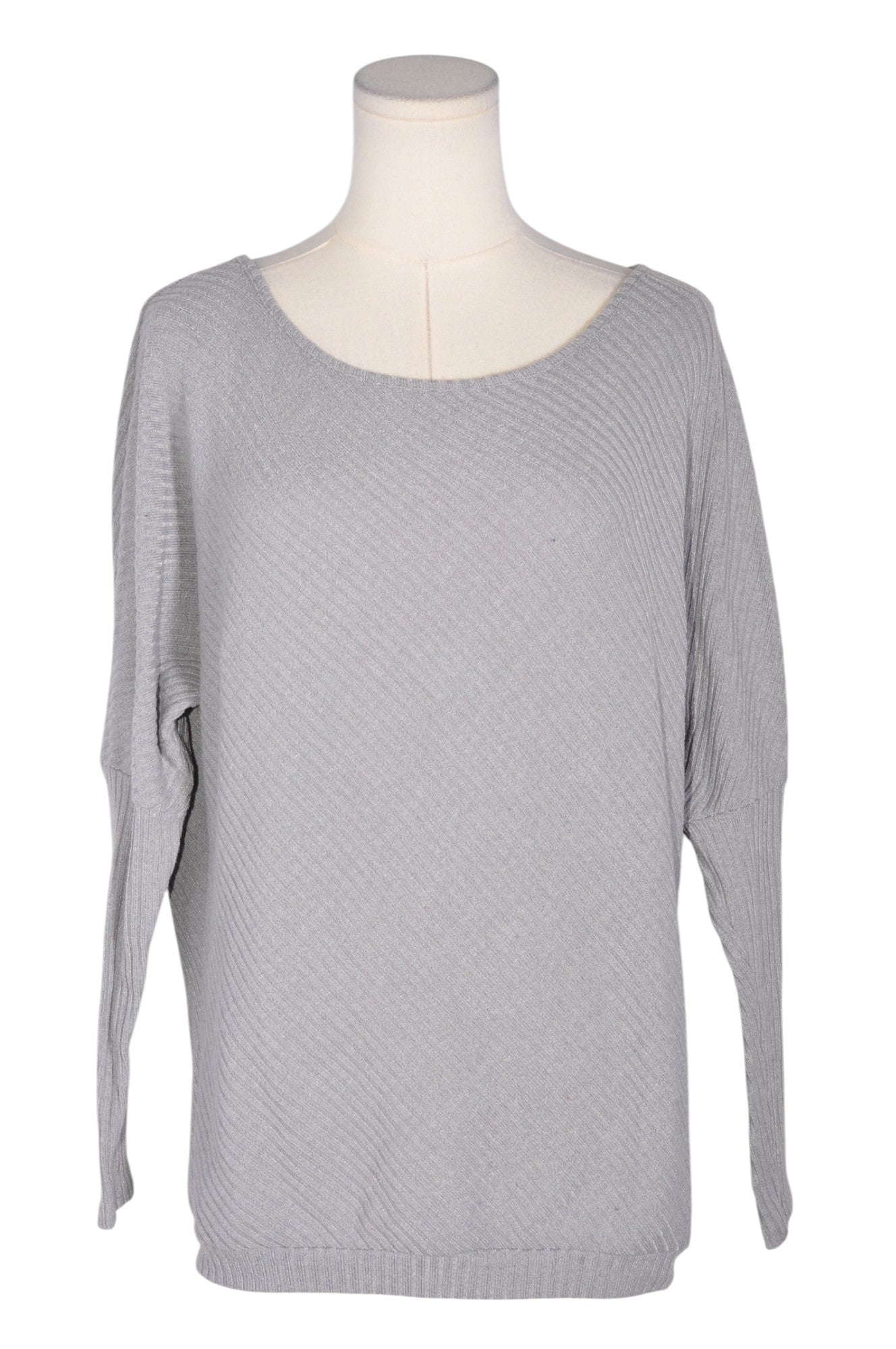 UNBRANDED Women Knit Tops Regular fit in Gray - Size S | 9.99 $ KOOP