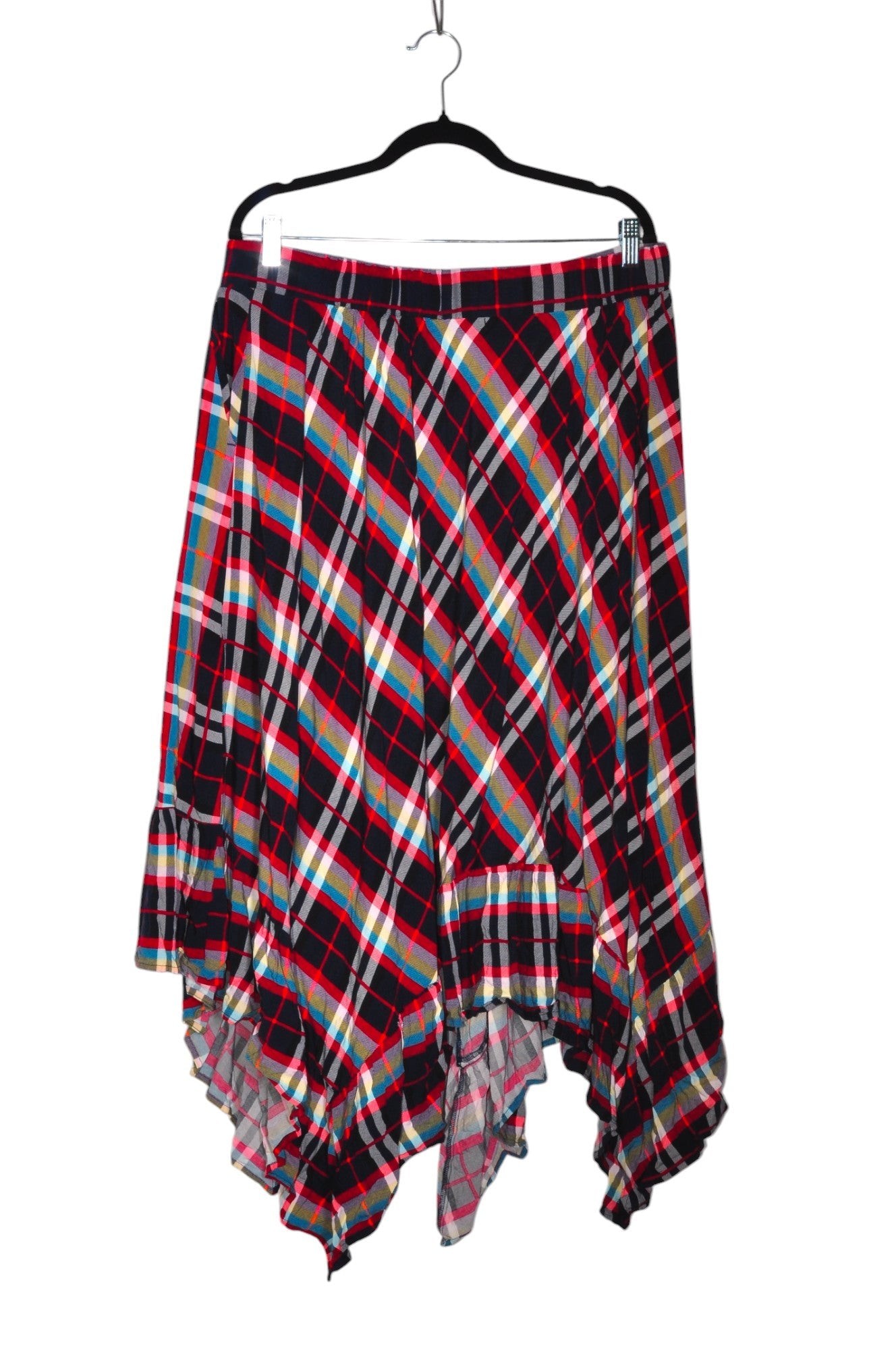 TORRID Women Casual Skirts Regular fit in Red - Size 1 | 19.99 $ KOOP