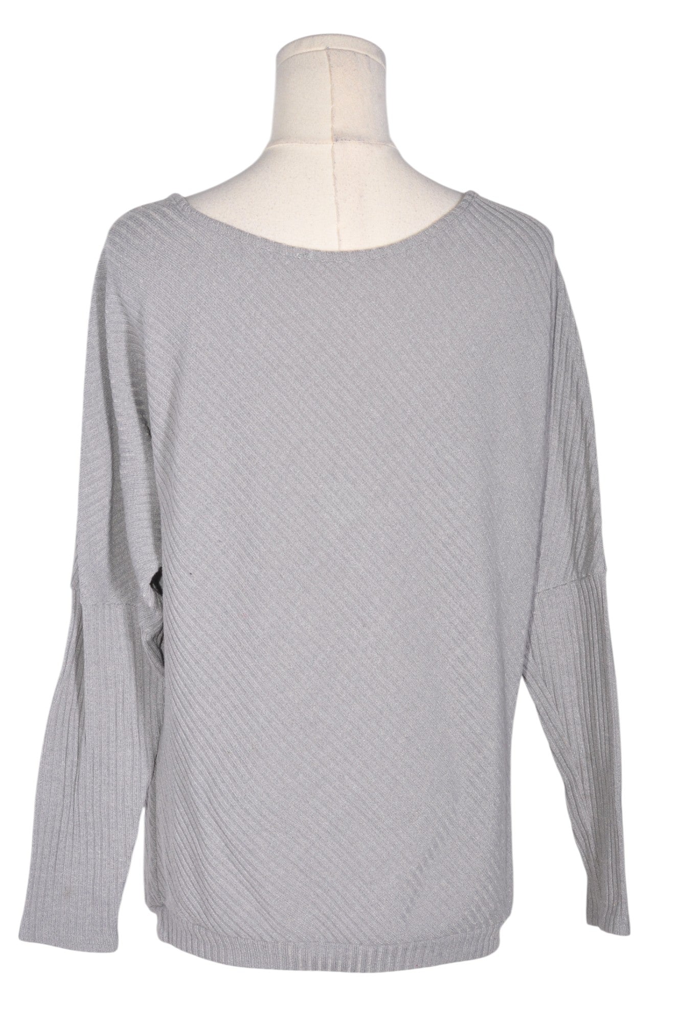 UNBRANDED Women Knit Tops Regular fit in Gray - Size S | 9.99 $ KOOP
