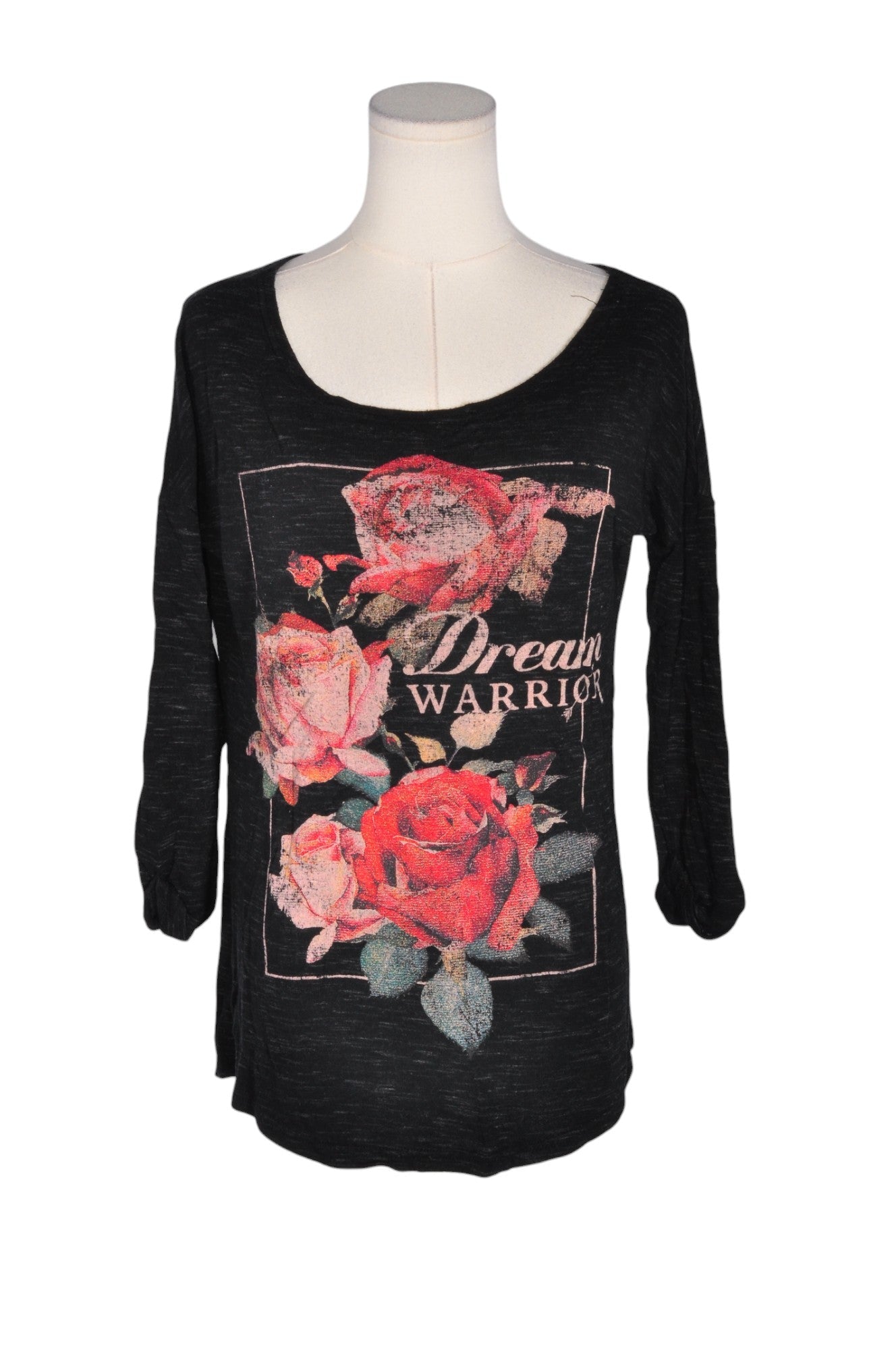 ARDENE Women T-Shirts Regular fit in Black - Size XS | 11.19 $ KOOP