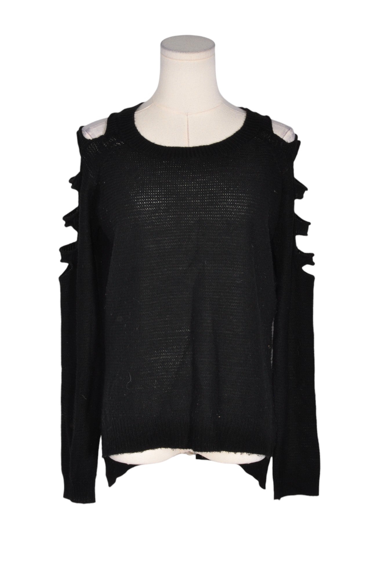 ZENANA OUTFITTERS Women Knit Tops Regular fit in Black - Size S | 11.19 $ KOOP