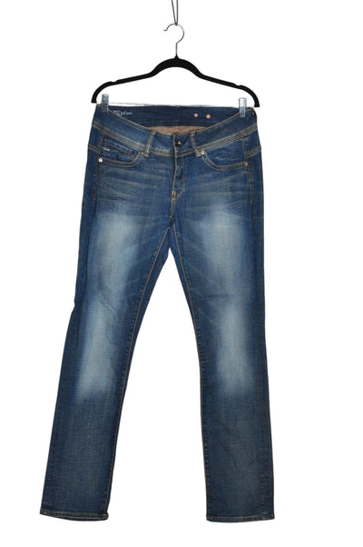 MIDGE Women Straight-Legged Jeans Regular fit in Blue - Size 31x32 | 54.2 $ KOOP