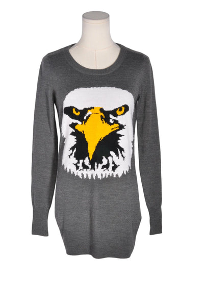 TWIK Women Knit Tops Regular fit in Gray - Size XS | 9.99 $ KOOP