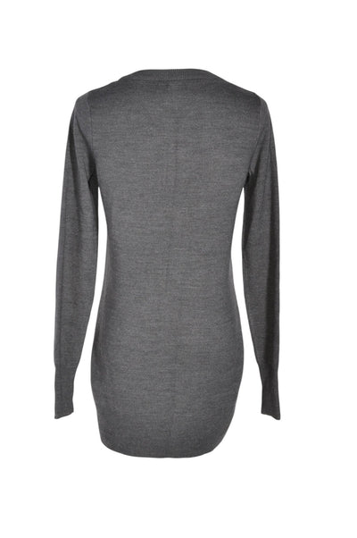 TWIK Women Knit Tops Regular fit in Gray - Size XS | 9.99 $ KOOP