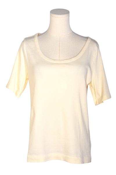 H&M Women T-Shirts Regular fit in White - Size XL | 9.99 $ KOOP