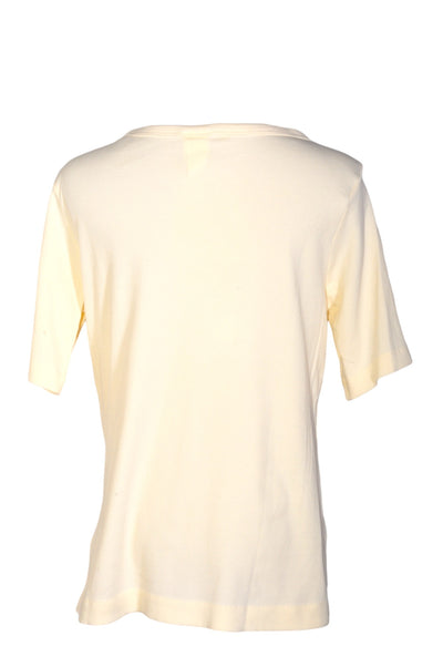 H&M Women T-Shirts Regular fit in White - Size XL | 9.99 $ KOOP