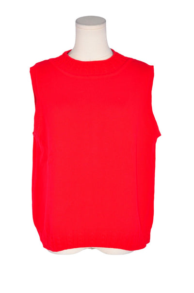VARIATIONS Women Knit Tops Regular fit in Red - Size L | 14.5 $ KOOP