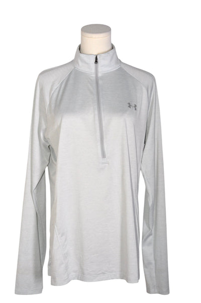 UNDER ARMOUR Women Sweaters Regular fit in Gray - Size XL | 11.39 $ KOOP