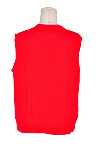 VARIATIONS Women Knit Tops Regular fit in Red - Size L | 14.5 $ KOOP