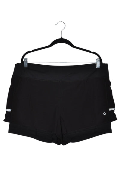 HYBA Women Activewear Shorts & Skirts Regular fit in Black - Size XXL | 12.29 $ KOOP