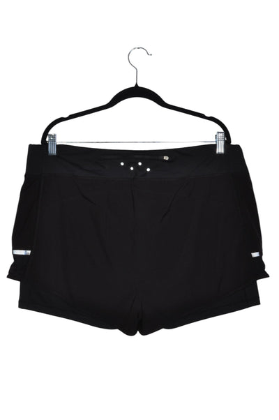 HYBA Women Activewear Shorts & Skirts Regular fit in Black - Size XXL | 12.29 $ KOOP