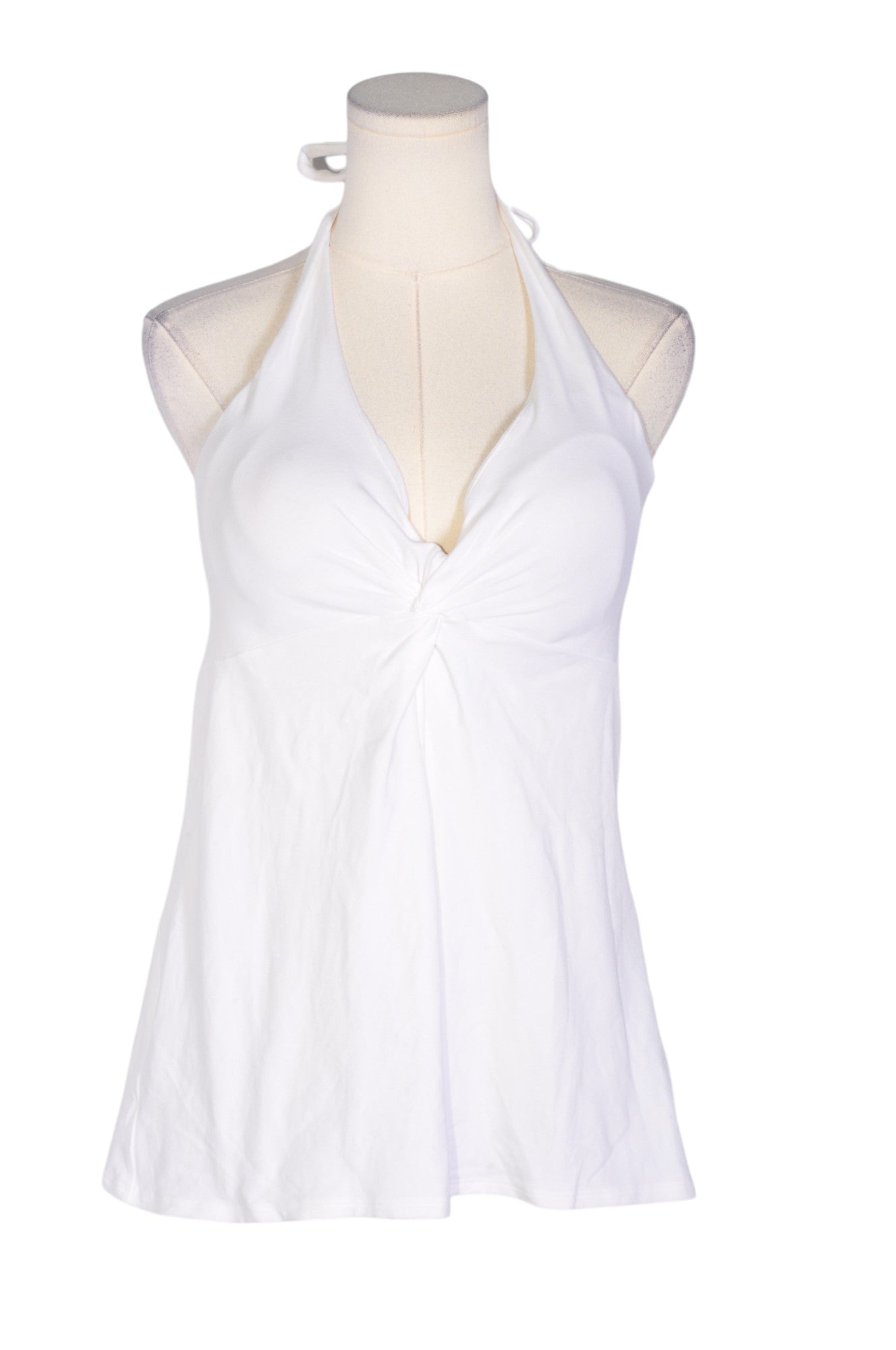 VICTORIA'S SECRET Women Halter Tops Regular fit in White - Size 38D | 17.8 $ KOOP