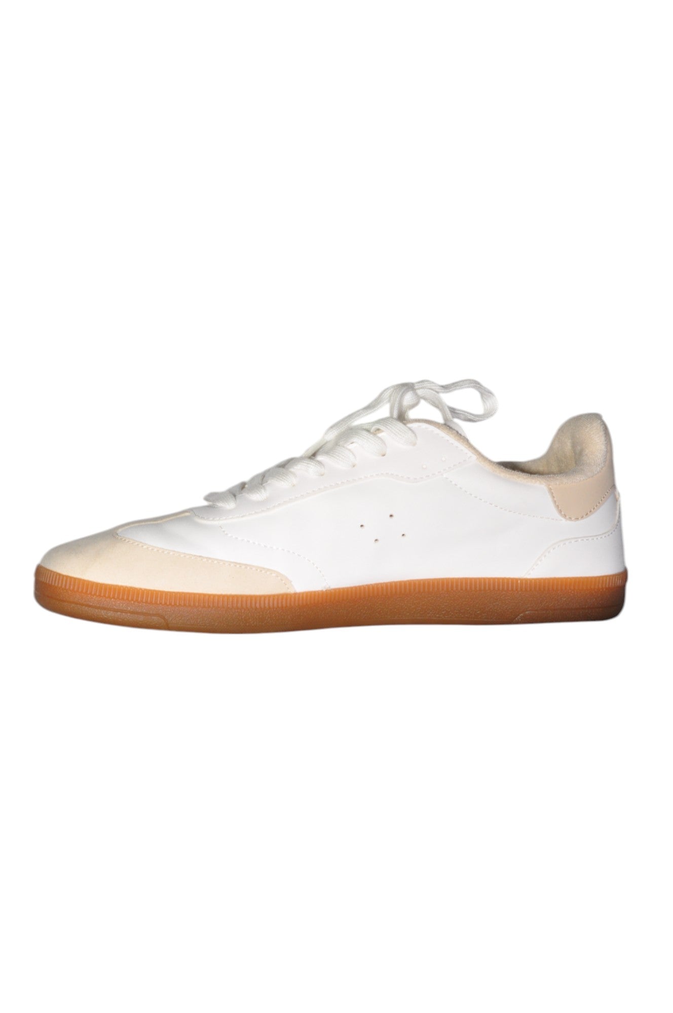 H&M Women Sneakers Regular fit in White - Size 10 | 12.5 $ KOOP