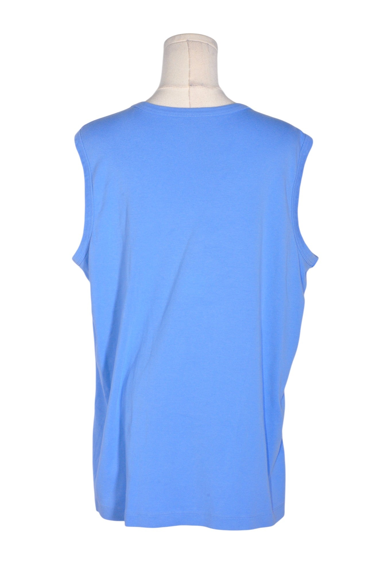 LAND'S END Women Tank Tops Regular fit in Blue - Size L | 22.3 $ KOOP