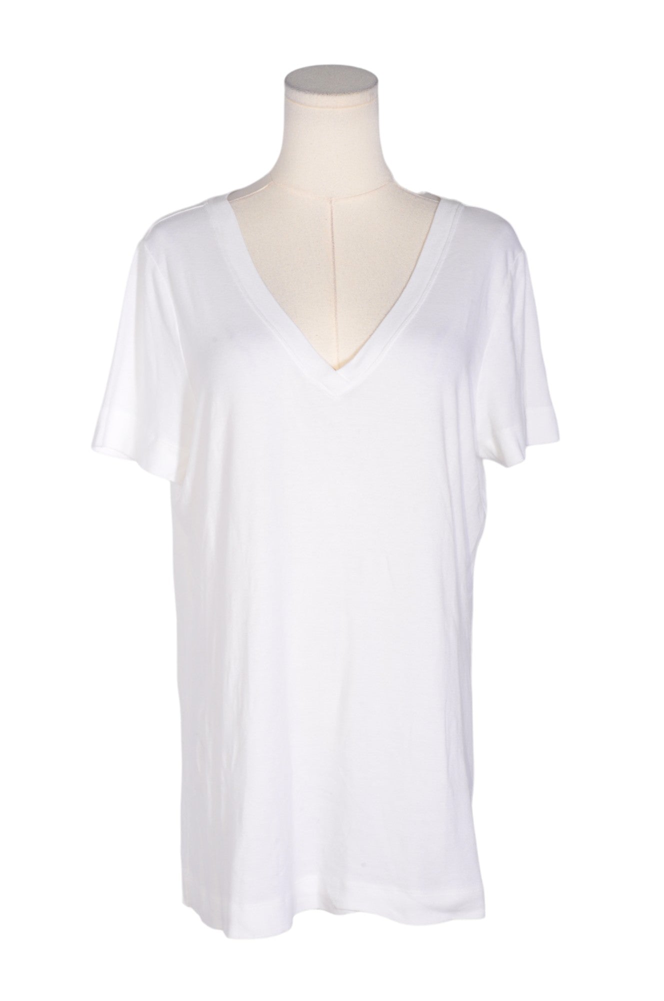 LAND'S END Women T-Shirts Regular fit in White - Size 1X | 22.3 $ KOOP