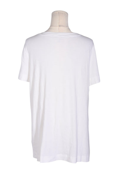 LAND'S END Women T-Shirts Regular fit in White - Size 1X | 22.3 $ KOOP